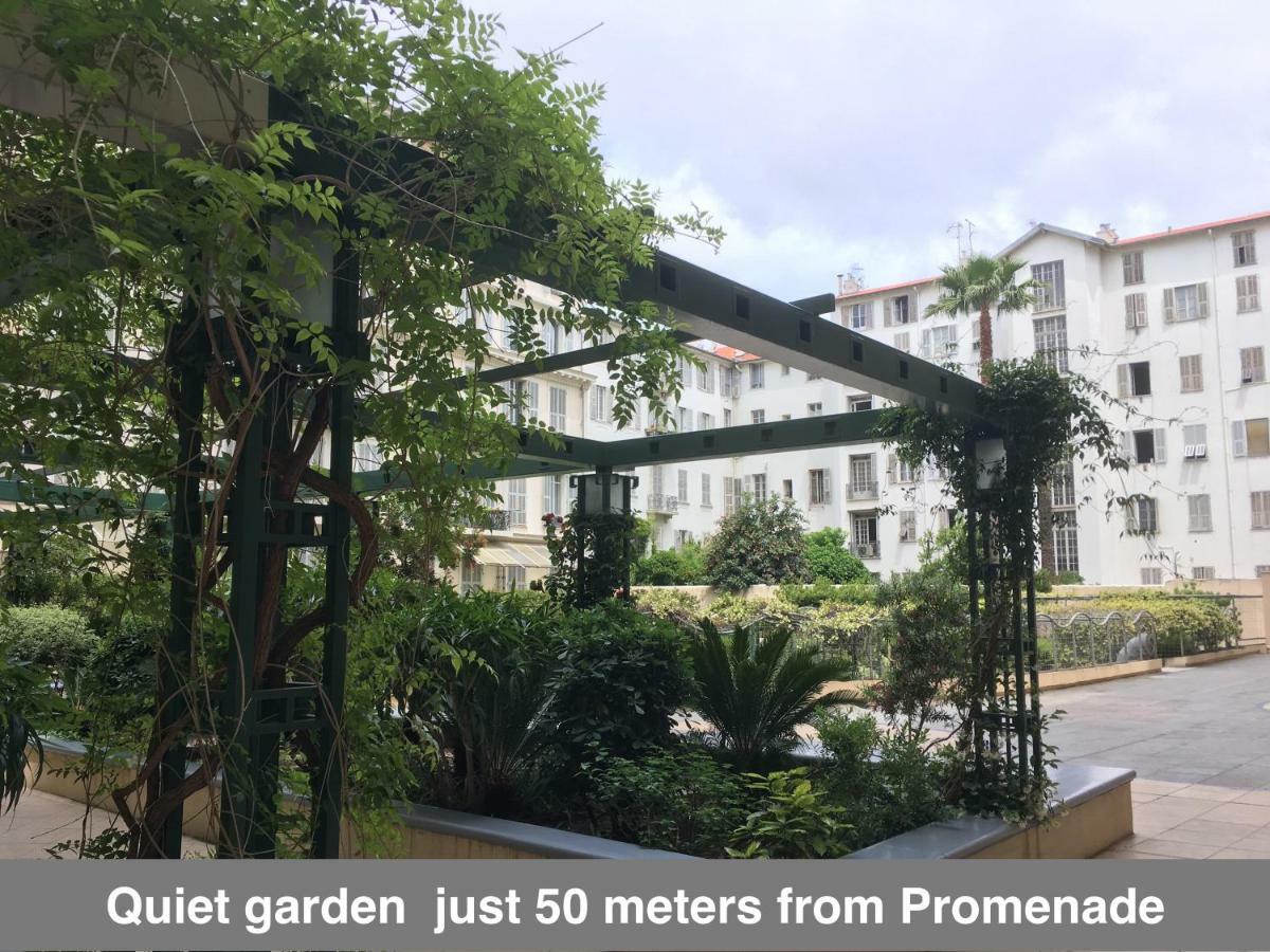 Quiet Flat Next To The Beach 尼斯 外观 照片