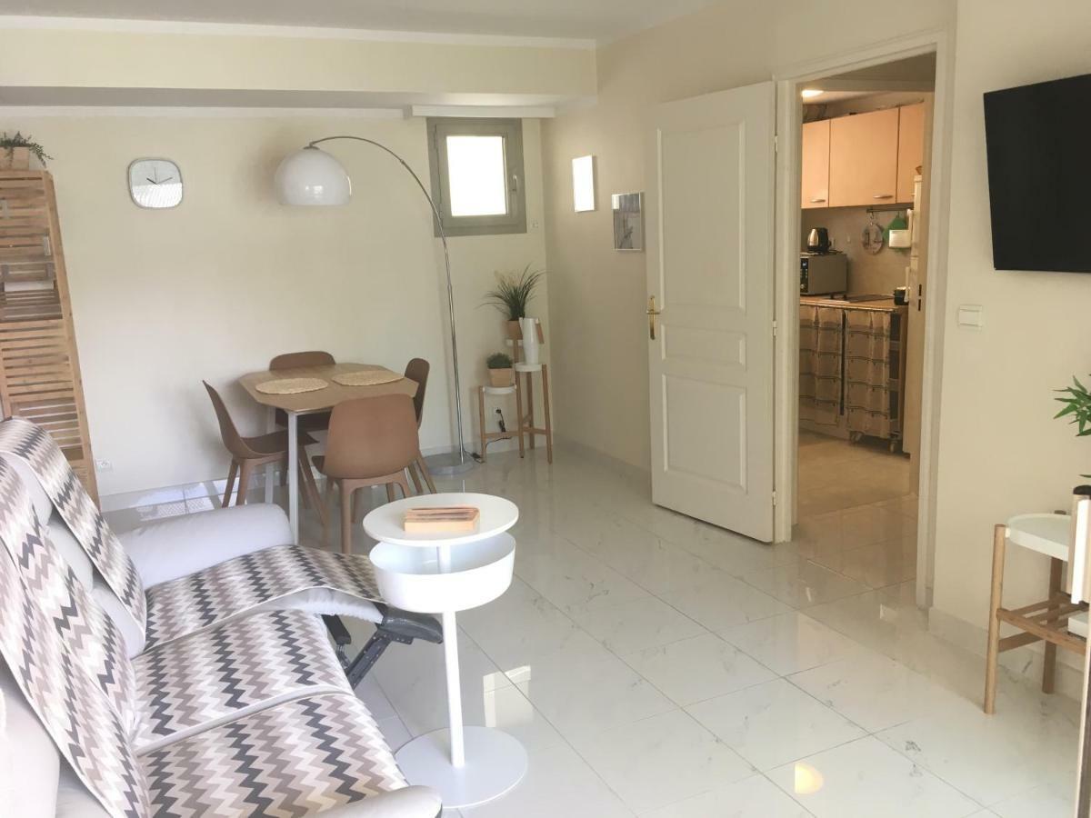 Quiet Flat Next To The Beach 尼斯 外观 照片